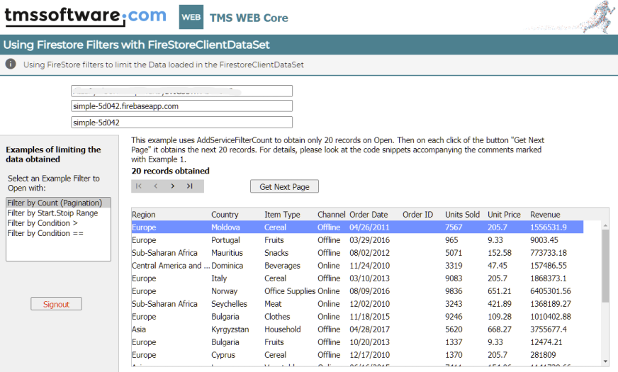 TMS Software Delphi  Components 