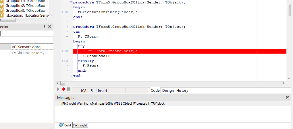 TMS Software Delphi DEV Components TMS FixInsight Pro