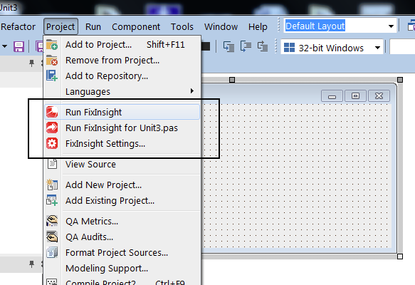 TMS Software Delphi DEV Components TMS FixInsight Pro