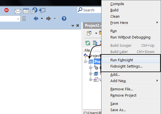 TMS Software Delphi DEV Components TMS FixInsight Pro