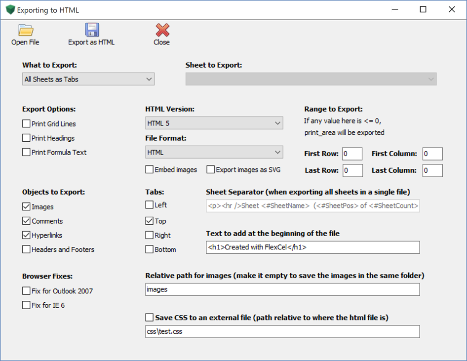 Download TMS FlexCel DLL v7.27.0.0 Full Source for D6-RS13