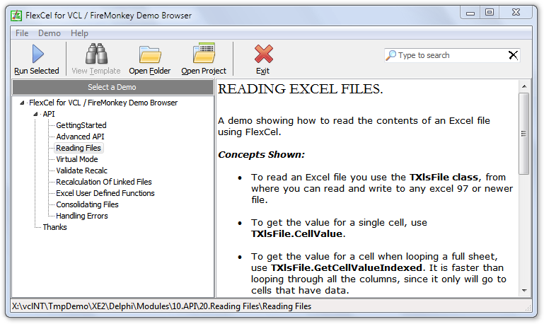 TMS Software Delphi VCL Components TMS FlexCel for VCL & FMX