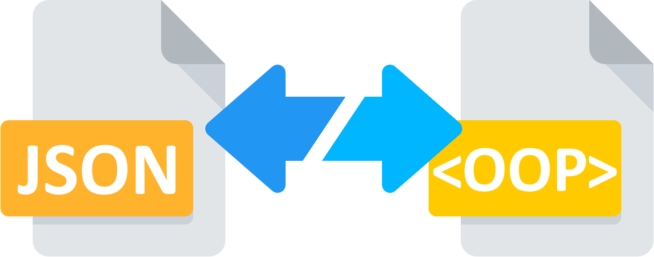 Import, parse and export to JSON. Store and reload component settings