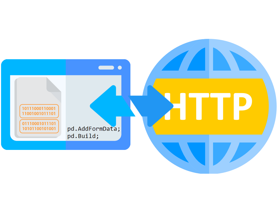 Easy to use post-data builder with support for multi-part form data