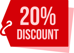 20% discount