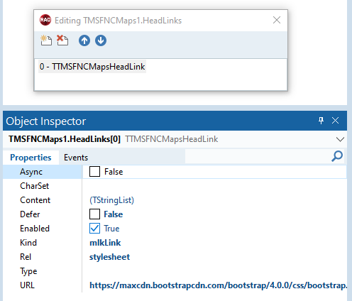 TMS Software Delphi  Components 