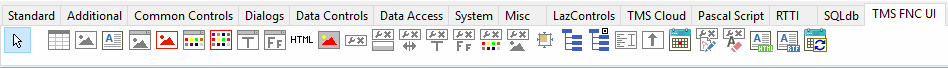 TMS Software Delphi Components