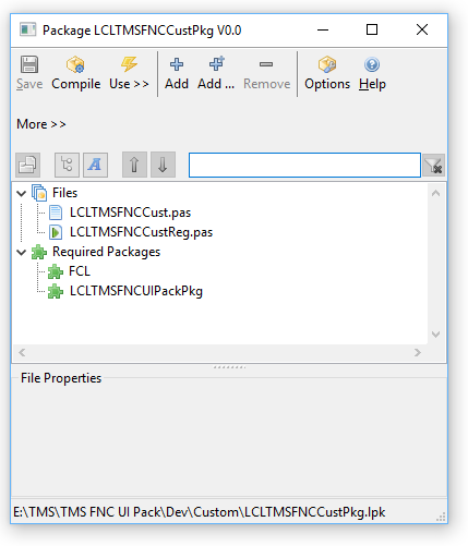 TMS Software Delphi  Components 