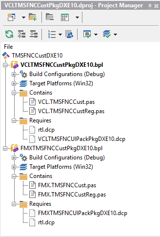 TMS Software Delphi  Components 