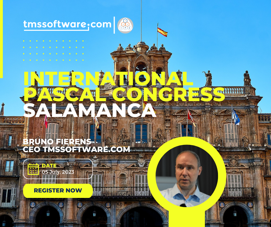 International Pascal Congress in Salamanca