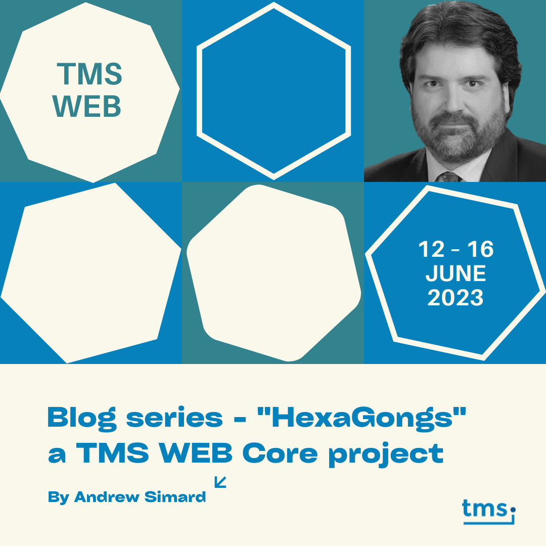 blog series HexaGongs with Andrew