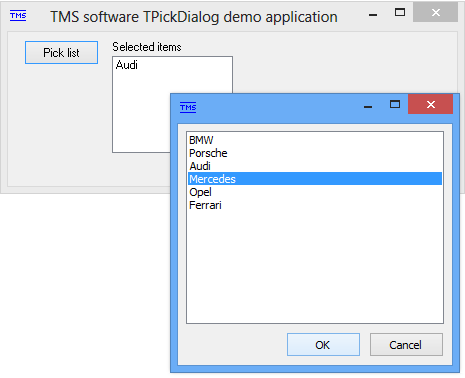 TPickDialog