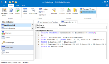 TMS Data Modeler