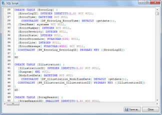 TMS Data Modeler