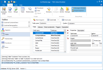 TMS Data Modeler