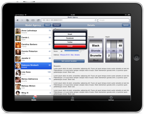 TMS IntraWeb iPhone Controls Pack v2.4.0.0 Full Source