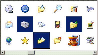 Delphi component VCL TThumbnailList