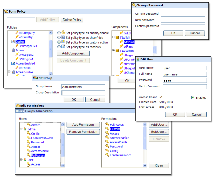 TMS IntraWeb Security System v1.9.0.0 Full Source