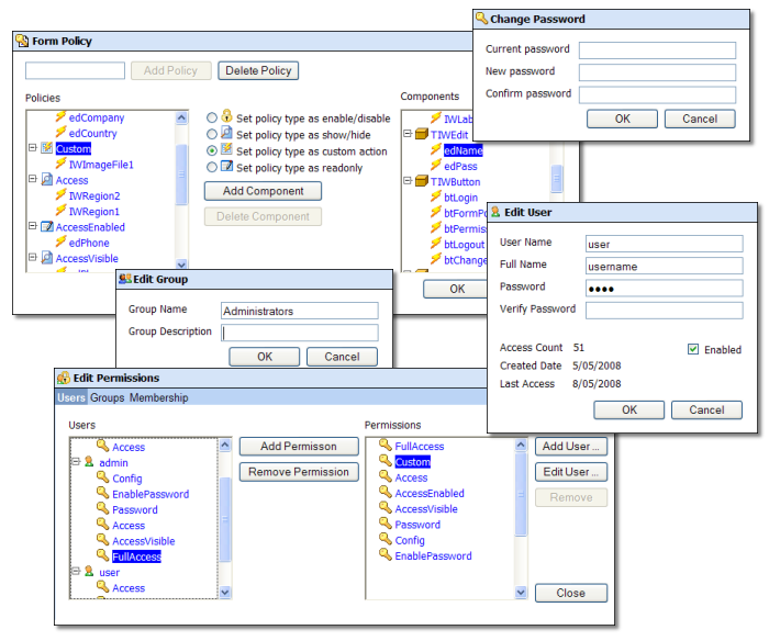 TMS IntraWeb Security System 1.9.0.0 Full Source