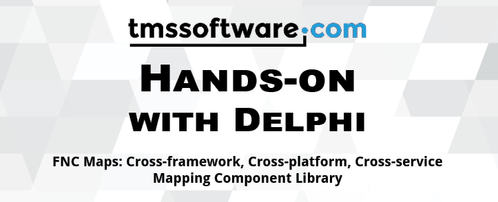 TMS Software Delphi  Components 