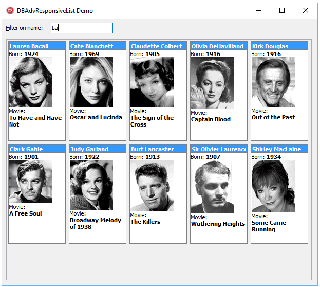 TMS Software Delphi  Components 