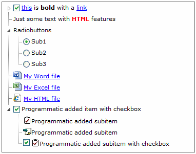 vcl html treeview