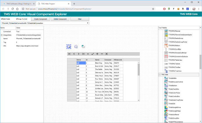 TMS Software Delphi  Components 