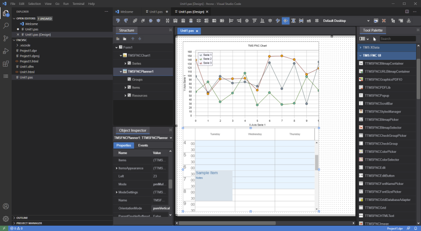 TMS Software Delphi  Components 