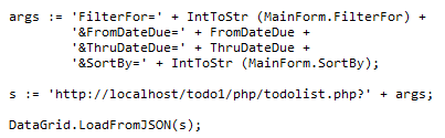 TMS Software Delphi Components