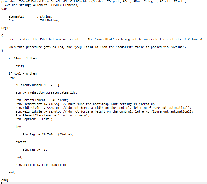 TMS Software Delphi Components