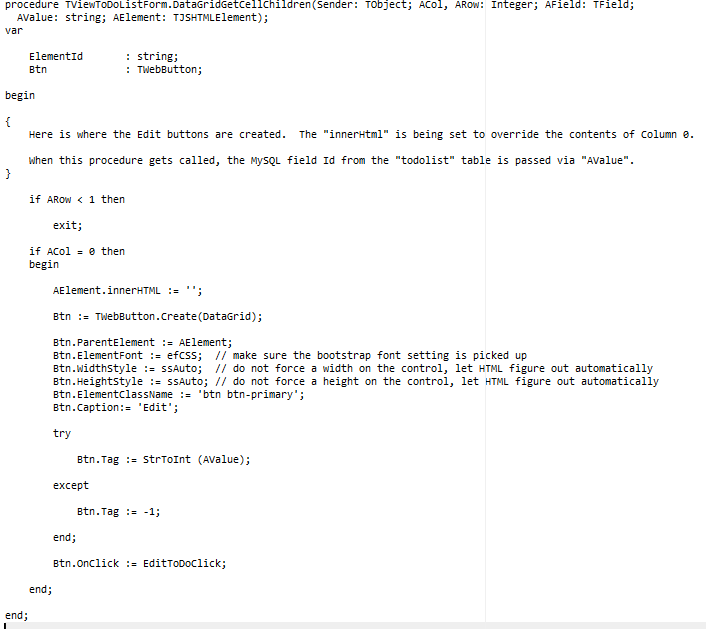 TMS Software Delphi  Components 