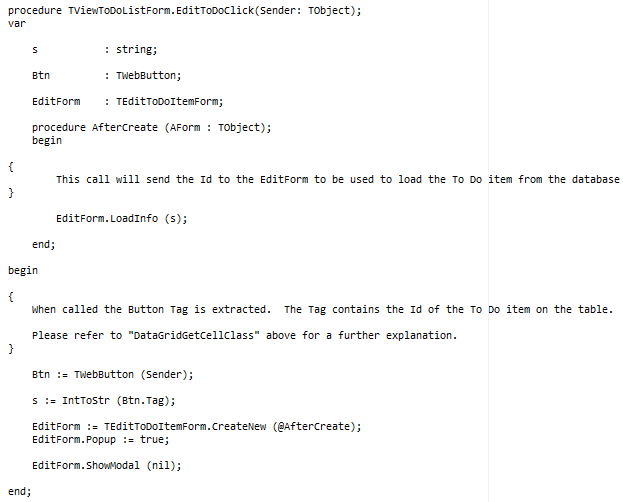 TMS Software Delphi Components