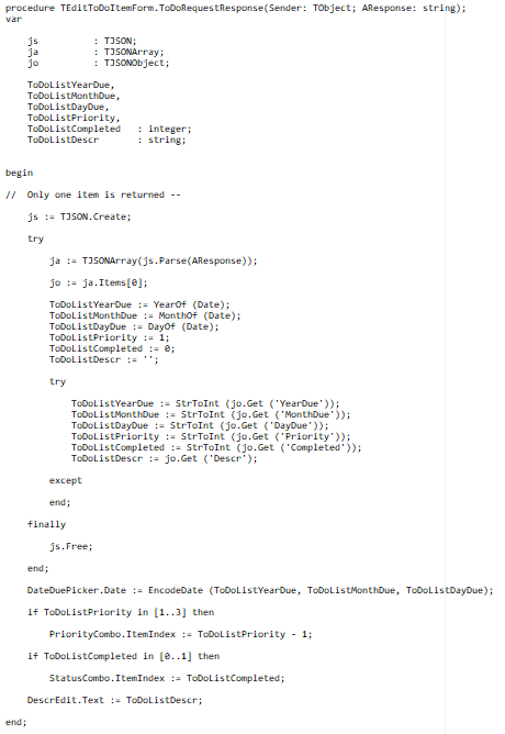 TMS Software Delphi Components