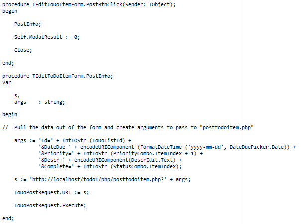 TMS Software Delphi Components