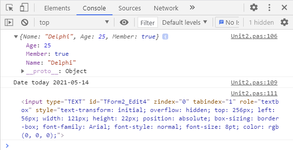 TMS Software Delphi  Components 