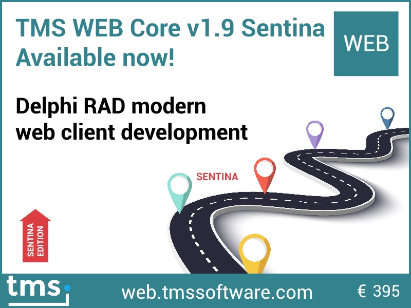 TMS Software Delphi WEB Components TMS WEB Core