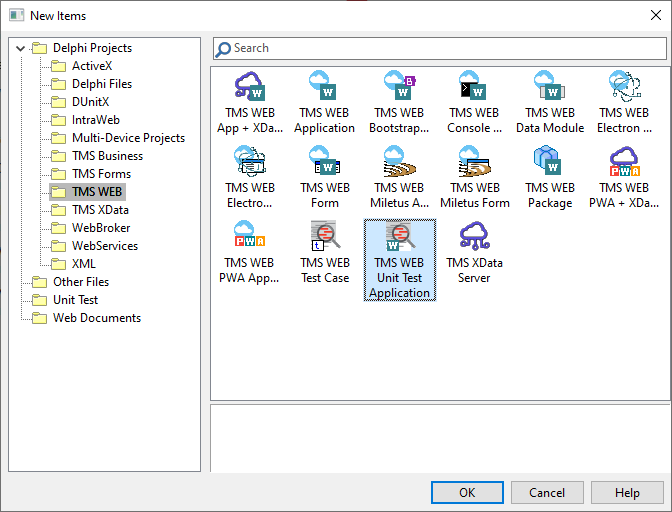 TMS Software Delphi Components