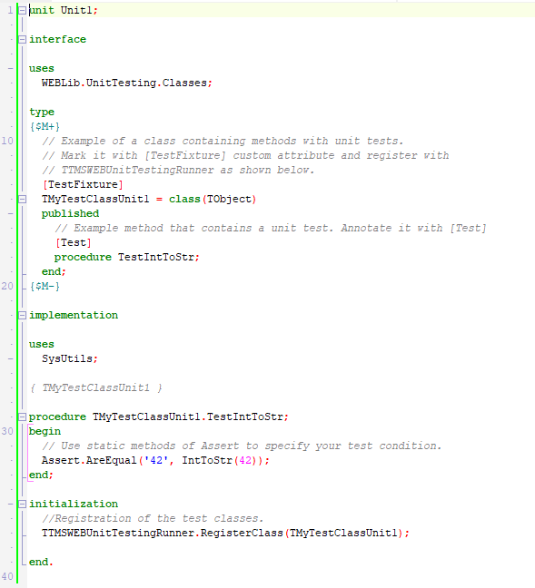 TMS Software Delphi Components