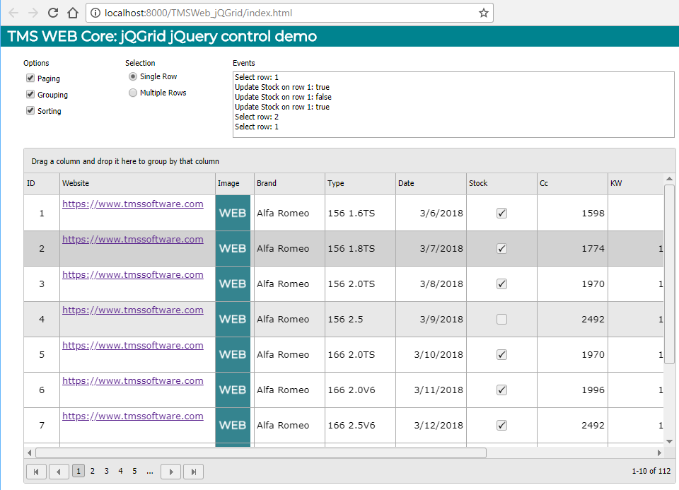 TMS Software Delphi  Components 