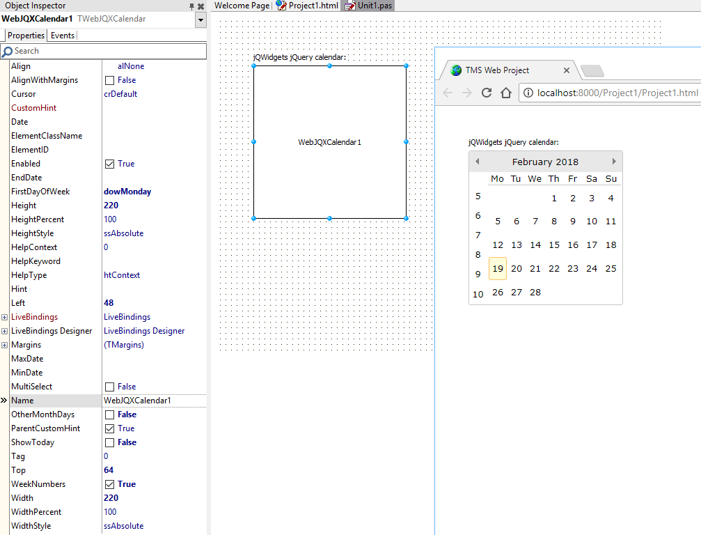TMS Software Delphi Components