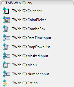 TMS Software Delphi Components
