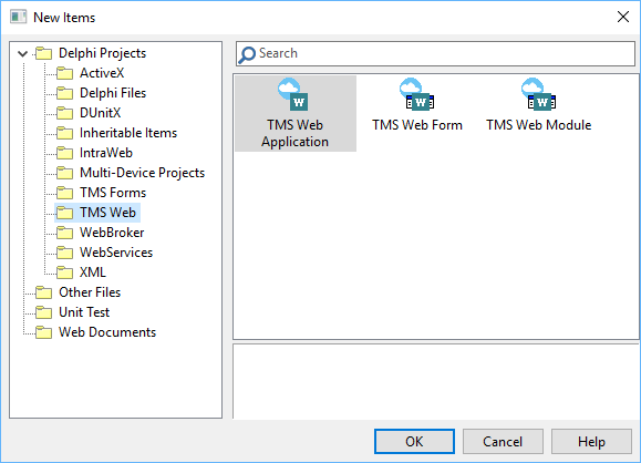 TMS Software Delphi  Components 