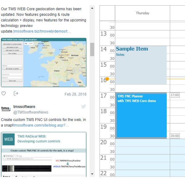 TMS Software Delphi  Components 