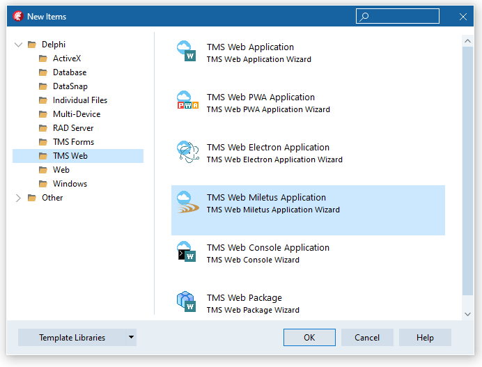 TMS Software Delphi  Components 