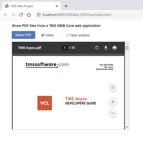 TMS Software Delphi Components